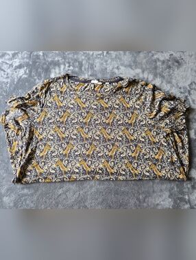 Fat Face Tiger Print Tunic Size 8